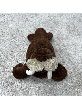 SeaWorld Plush Walrus Stuffed Animal